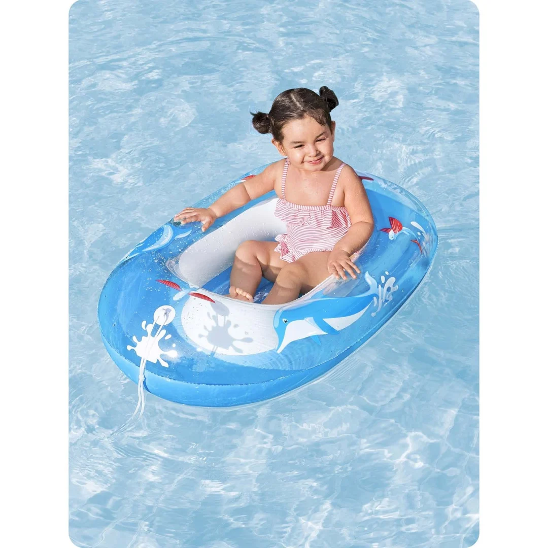 Bestway 34037 ponton za plažu 102 × 69 cm dupin_4