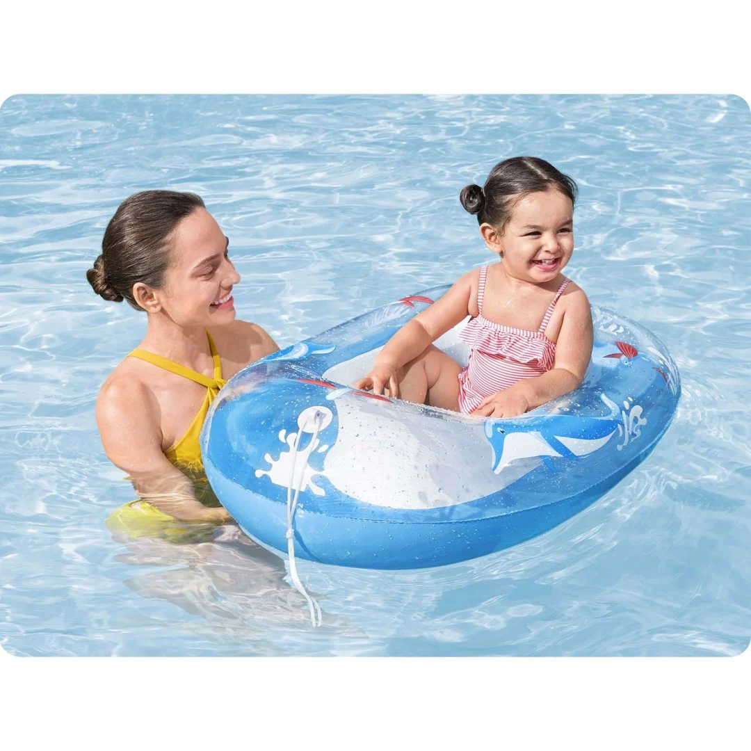 Bestway 34037 ponton za plažu 102 × 69 cm dupin_5