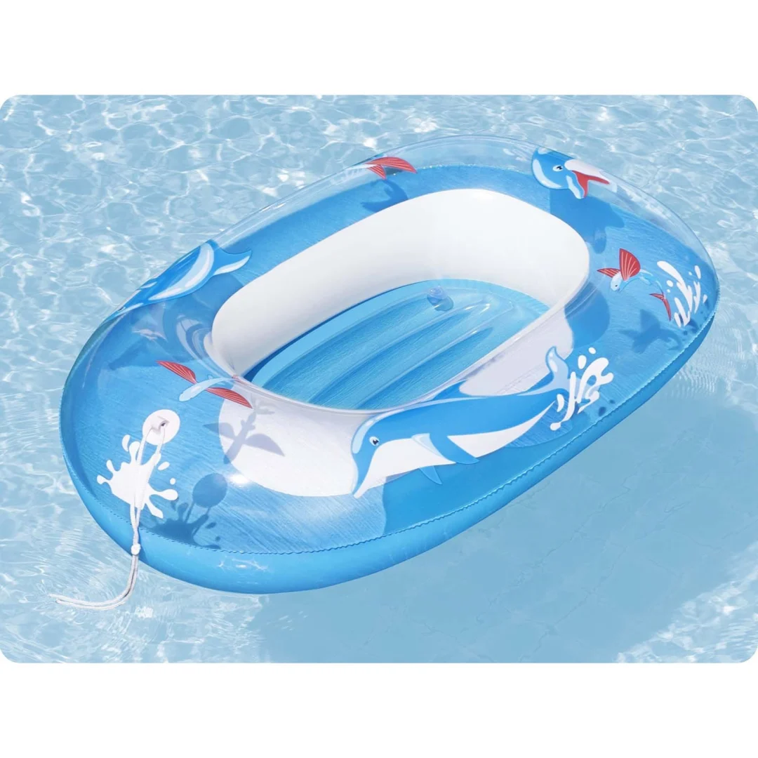 Bestway 34037 ponton za plažu 102 × 69 cm dupin_6