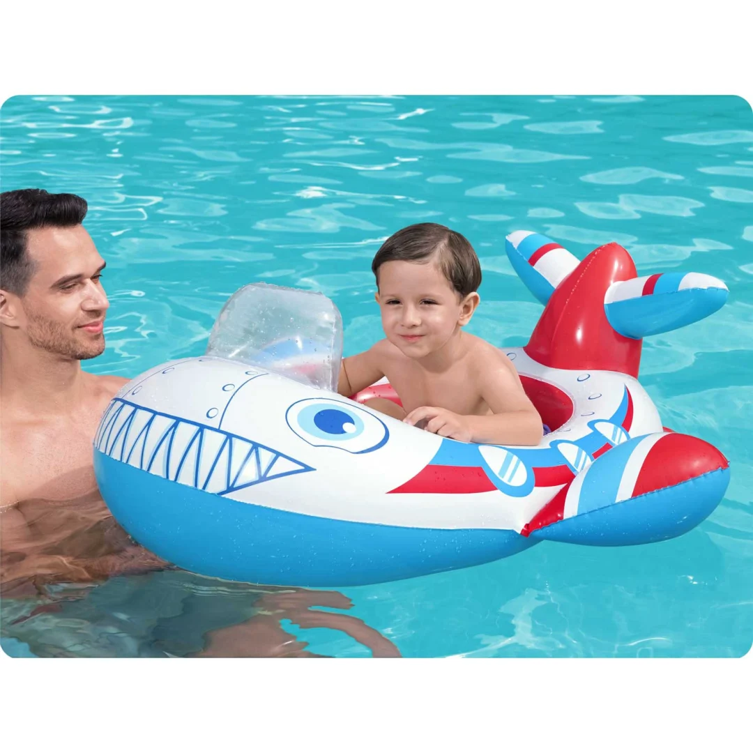 Bestway 34169 napuhani ponton avion 109 × 97 cm_2