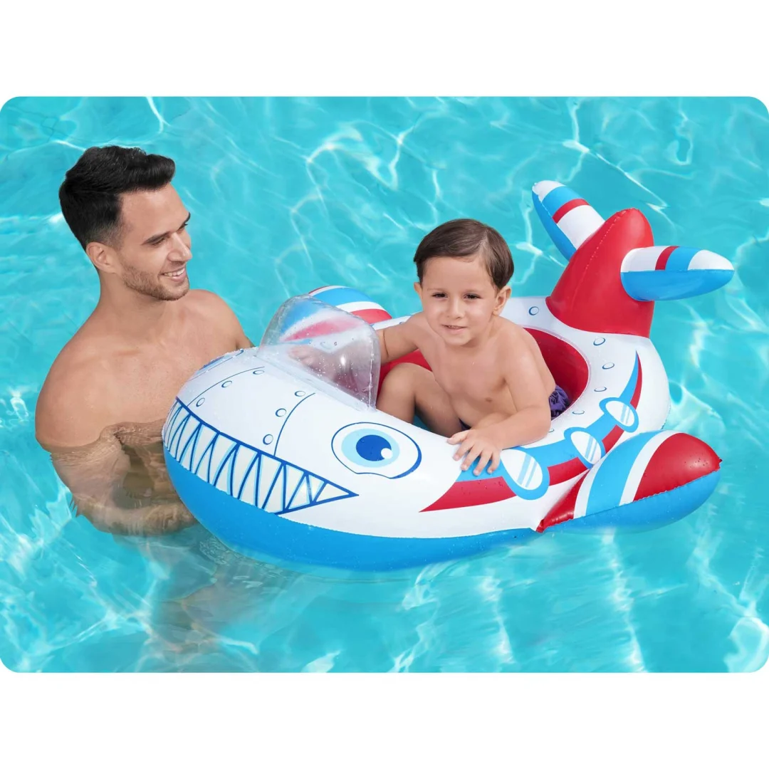Bestway 34169 napuhani ponton avion 109 × 97 cm_3