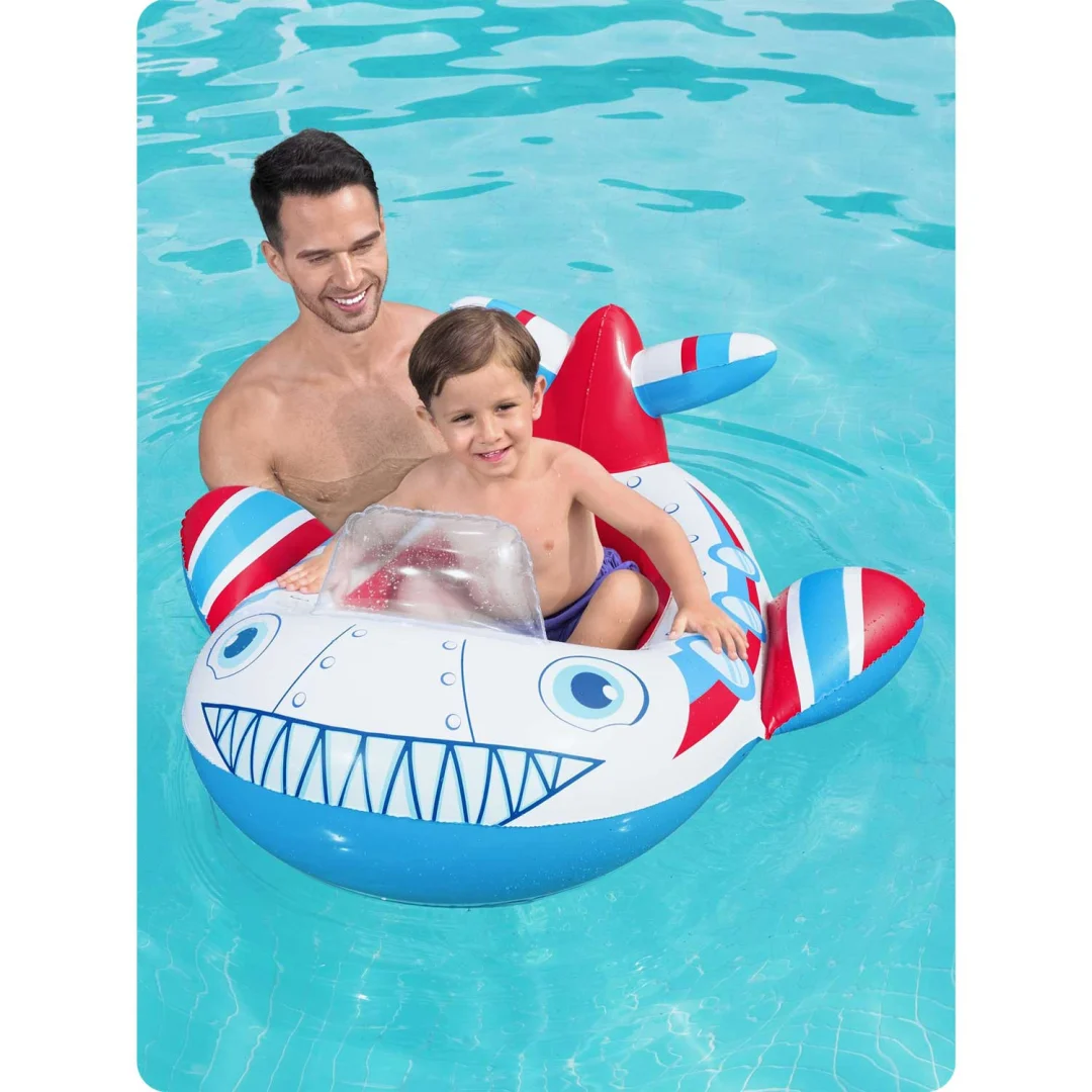 Bestway 34169 napuhani ponton avion 109 × 97 cm_5