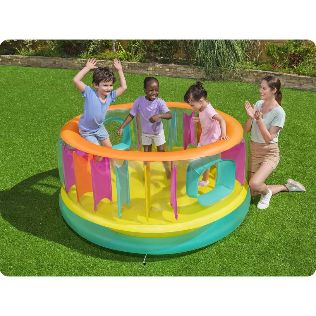 Bestway 52262 Napuhavanje Trampolin_4