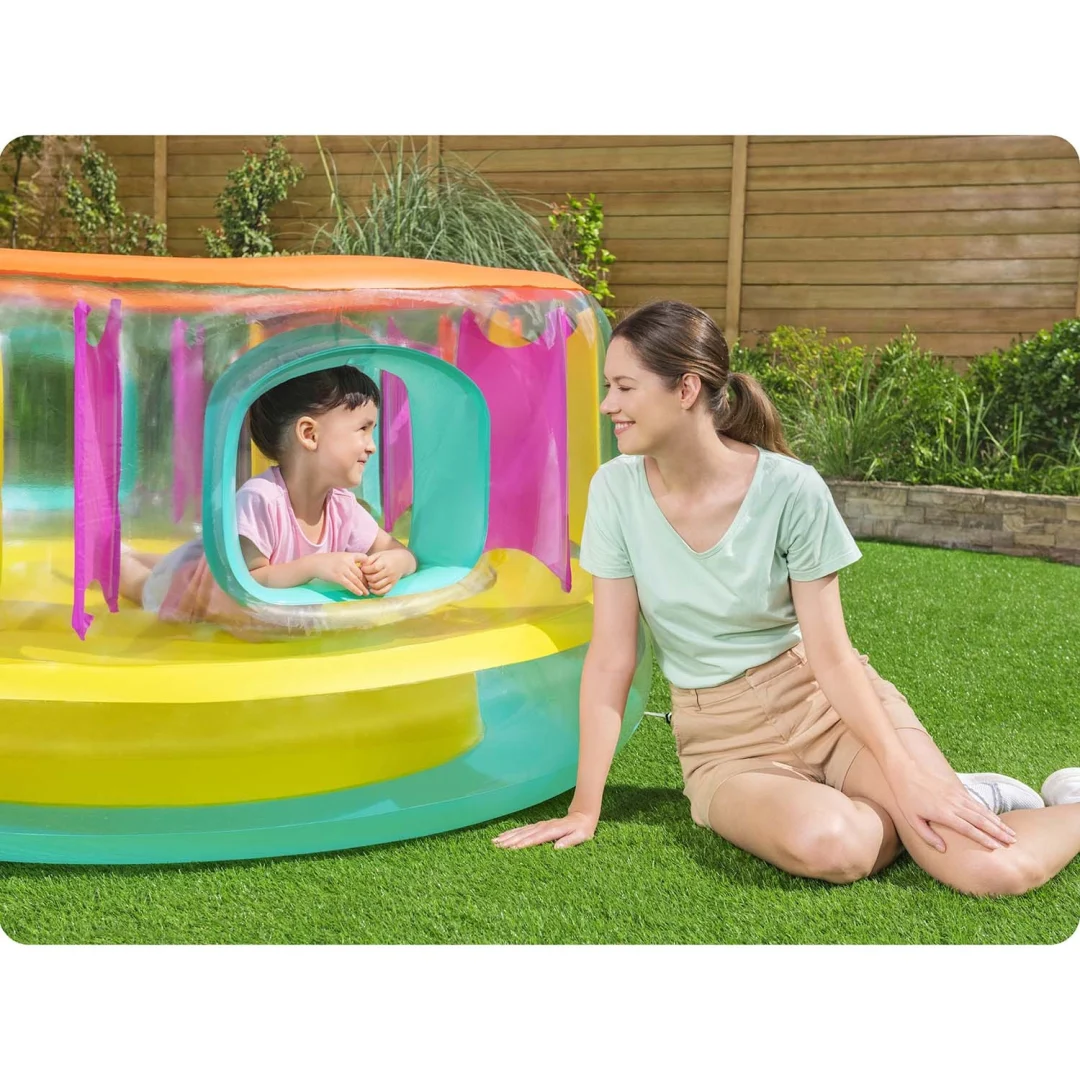 Bestway 52262 Napuhavanje Trampolin_9