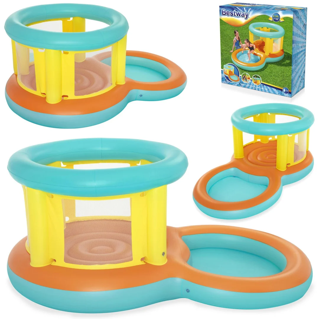 Bestway 52385 Napuhavanje Trampolin s Bazenom_1