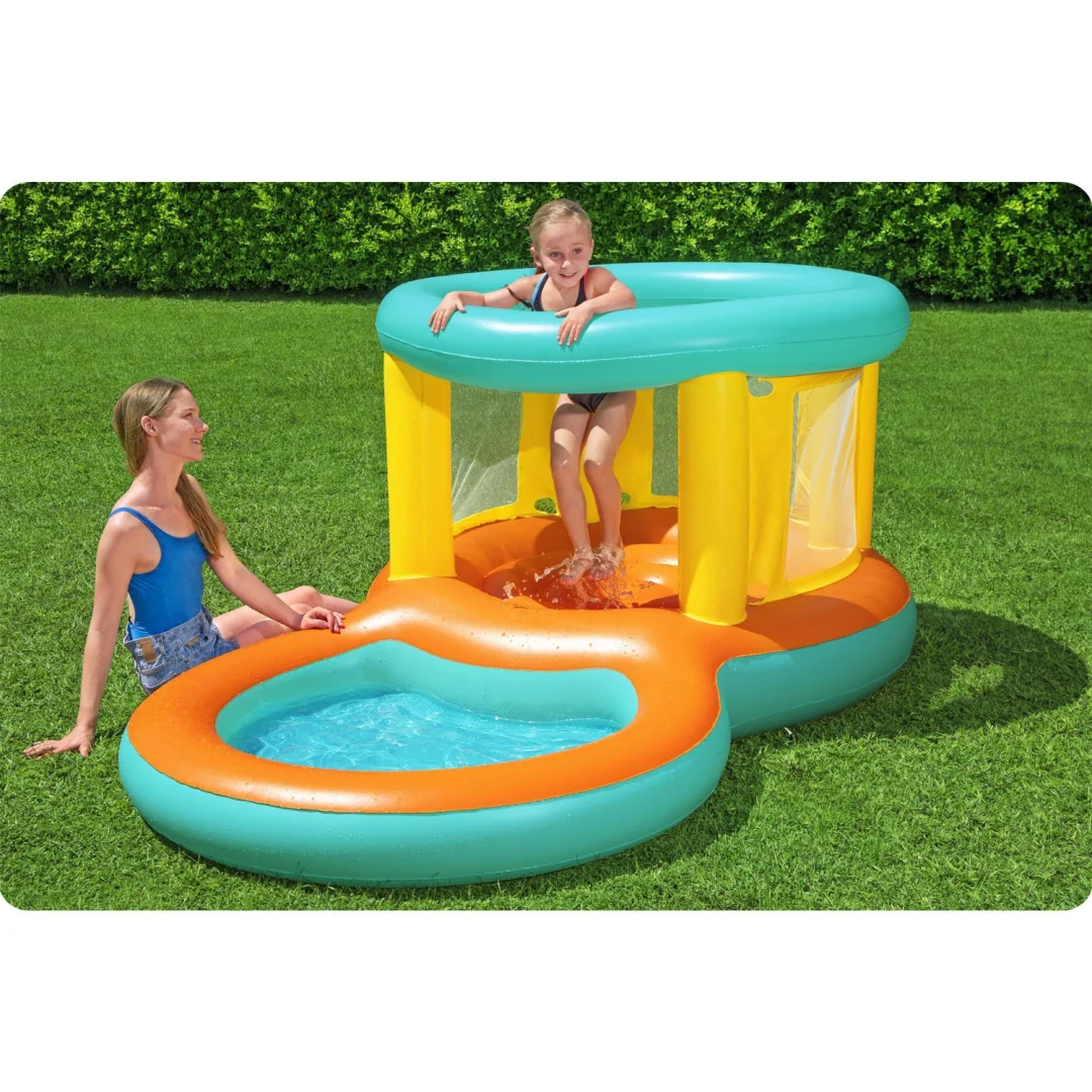 Bestway 52385 Napuhavanje Trampolin s Bazenom_10