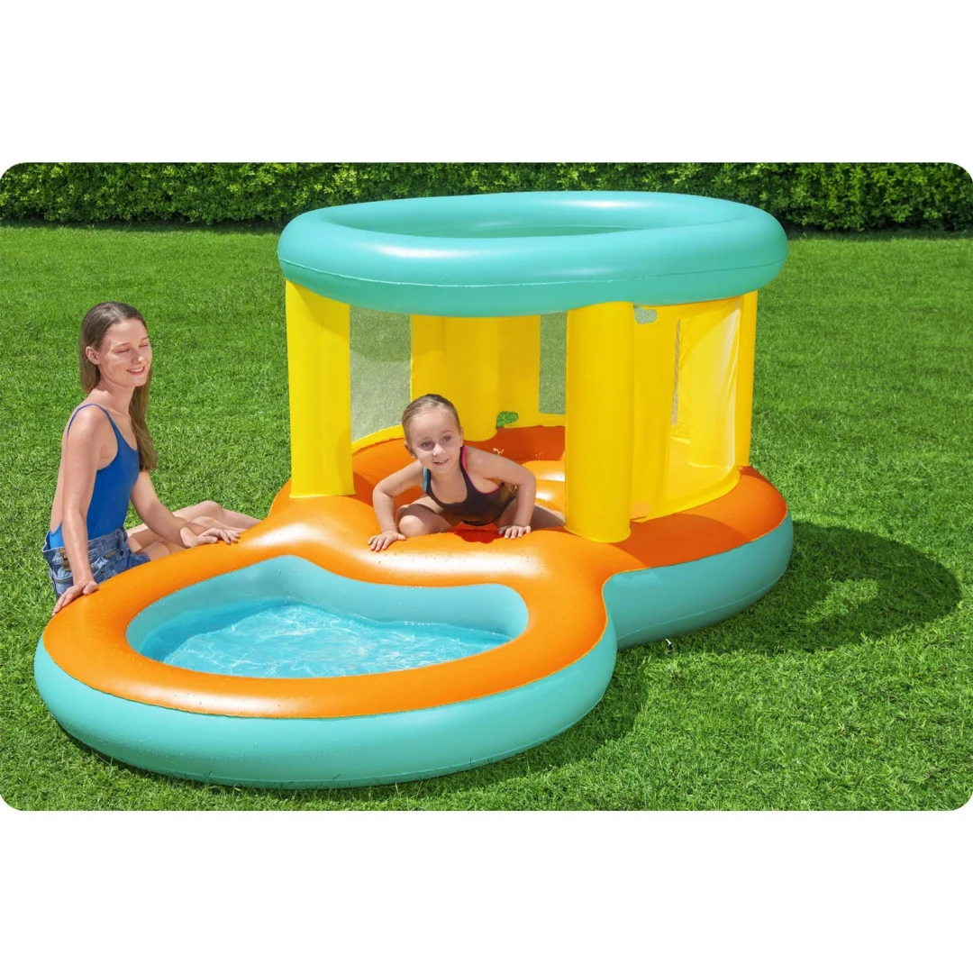 Bestway 52385 Napuhavanje Trampolin s Bazenom_11
