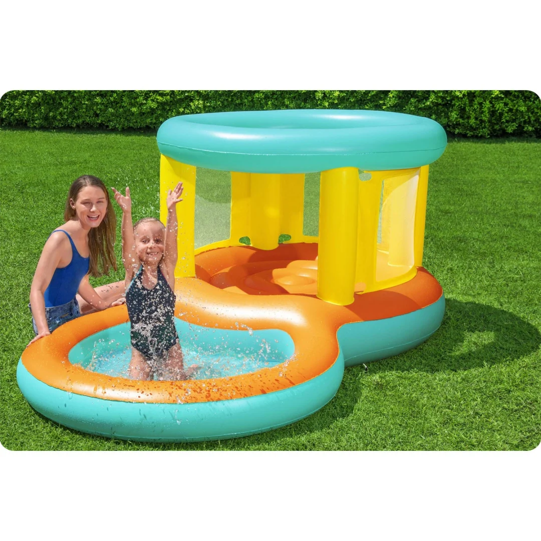 Bestway 52385 Napuhavanje Trampolin s Bazenom_12