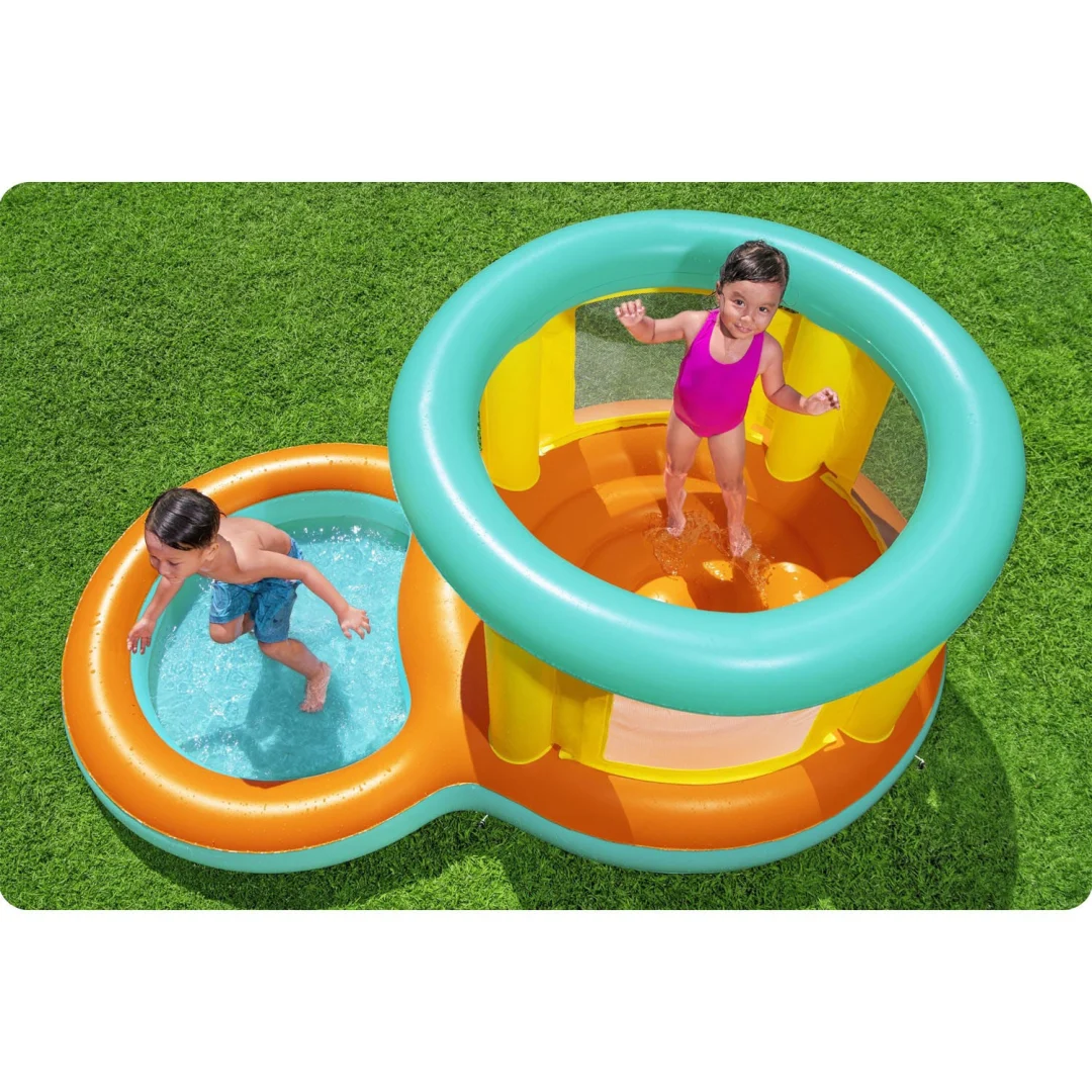 Bestway 52385 Napuhavanje Trampolin s Bazenom_13