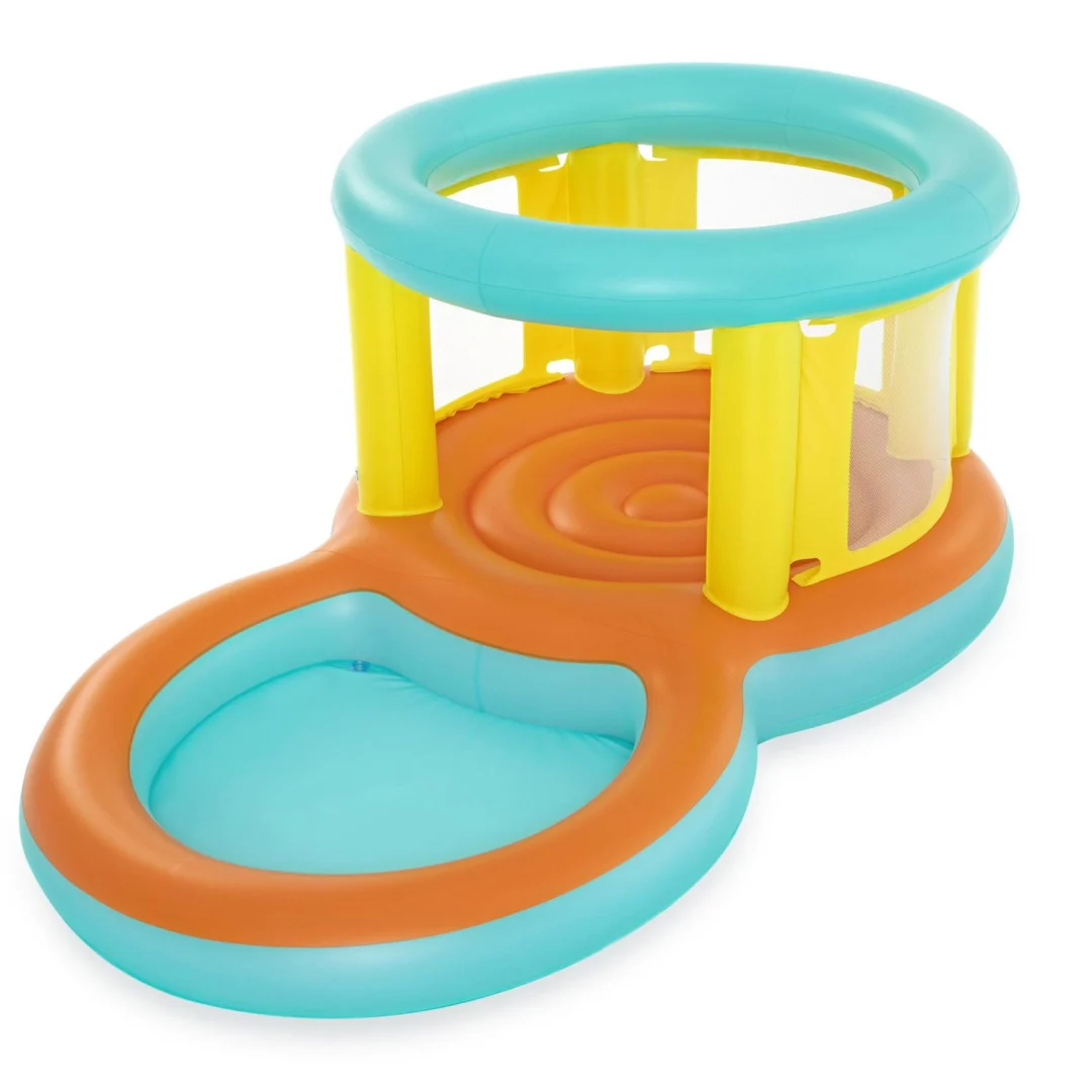 Bestway 52385 Napuhavanje Trampolin s Bazenom_3