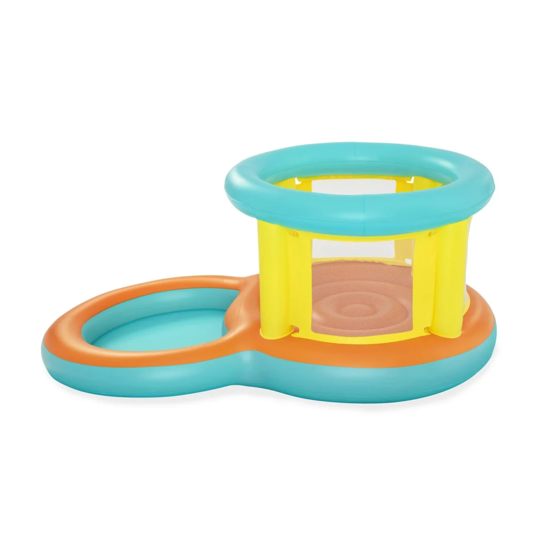 Bestway 52385 Napuhavanje Trampolin s Bazenom_4