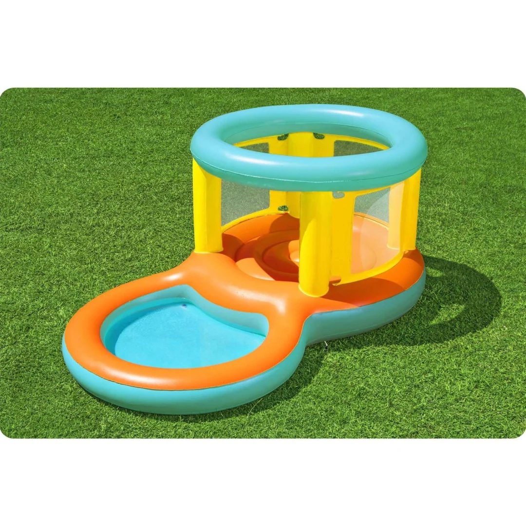Bestway 52385 Napuhavanje Trampolin s Bazenom_8