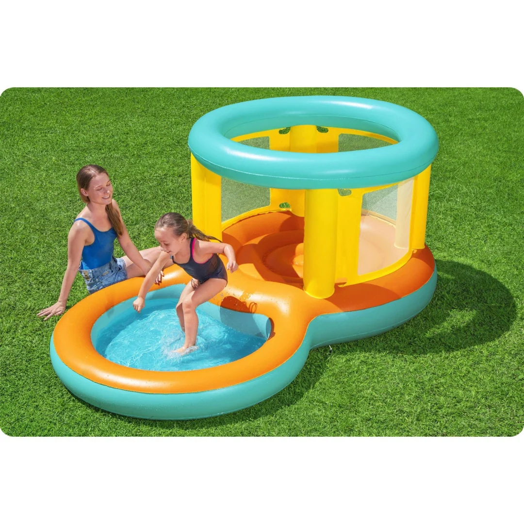 Bestway 52385 Napuhavanje Trampolin s Bazenom_9