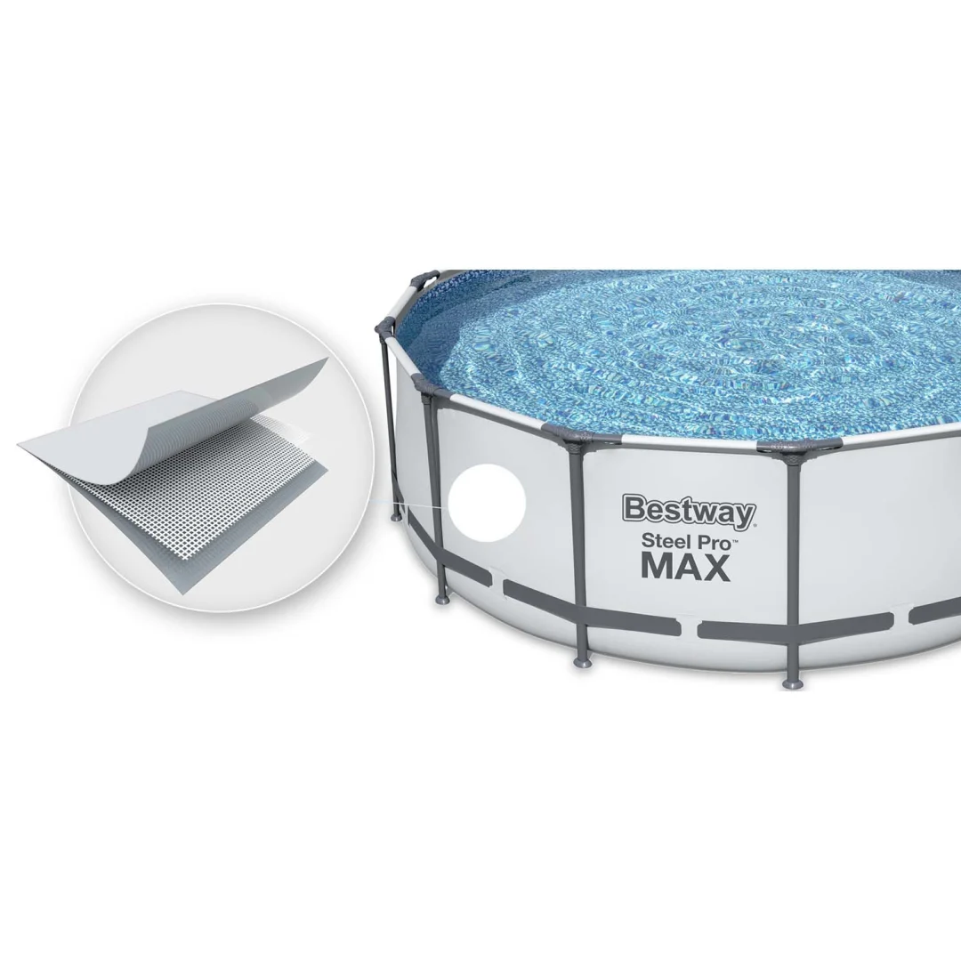 Bestway 56488 vrtni bazen s okvirom 18 u 1 457 x 107 cm + BESPLATNI stroj za mjehuriće_2