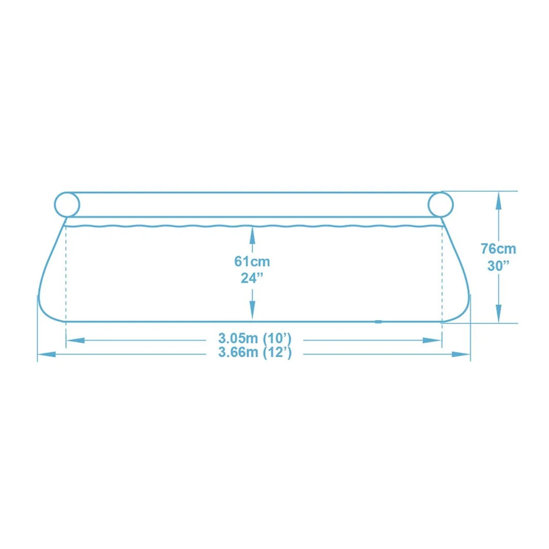 Bestway 57443 vrtni bazen 366 x 76 cm 4 u 1_5
