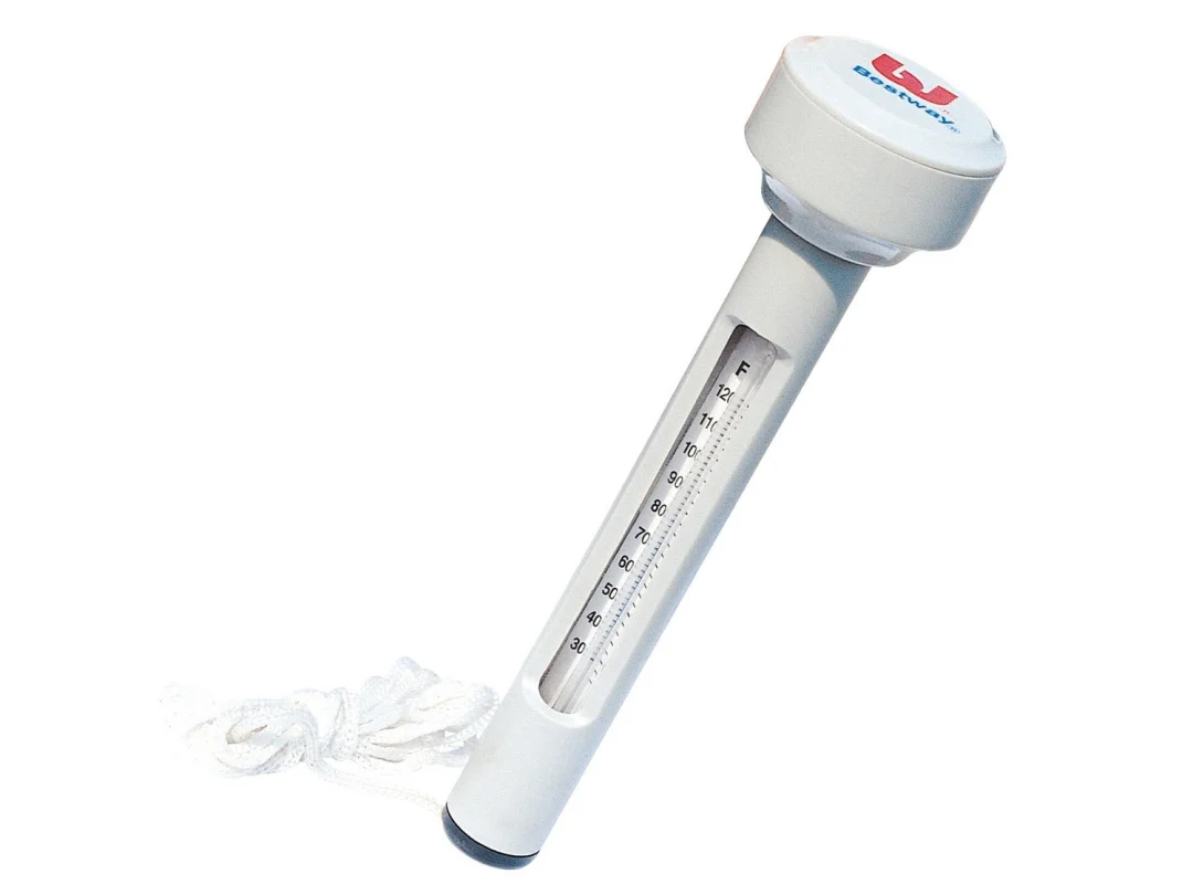 Bestway 58072 Plutajući termometar za bazen, siva_1