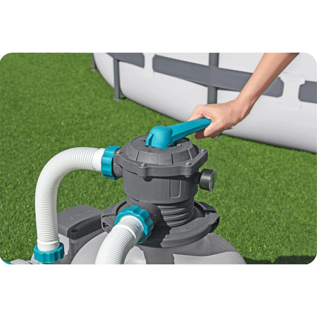 Bestway 58486 pumpa za pijesak za bazen 11355 L/h + višenamjenske tablete_12