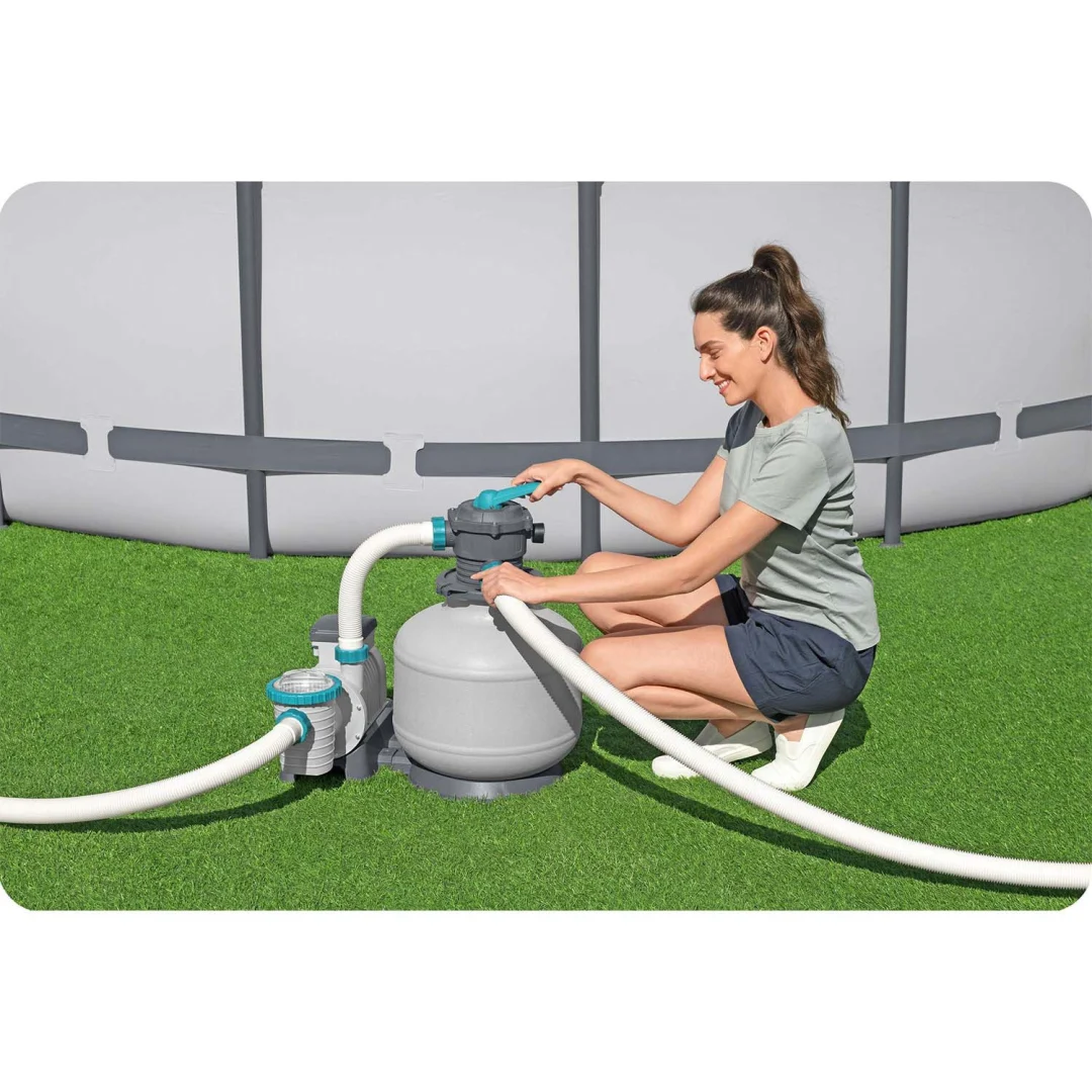 Bestway 58486 pumpa za pijesak za bazen 11355 L/h + višenamjenske tablete_13