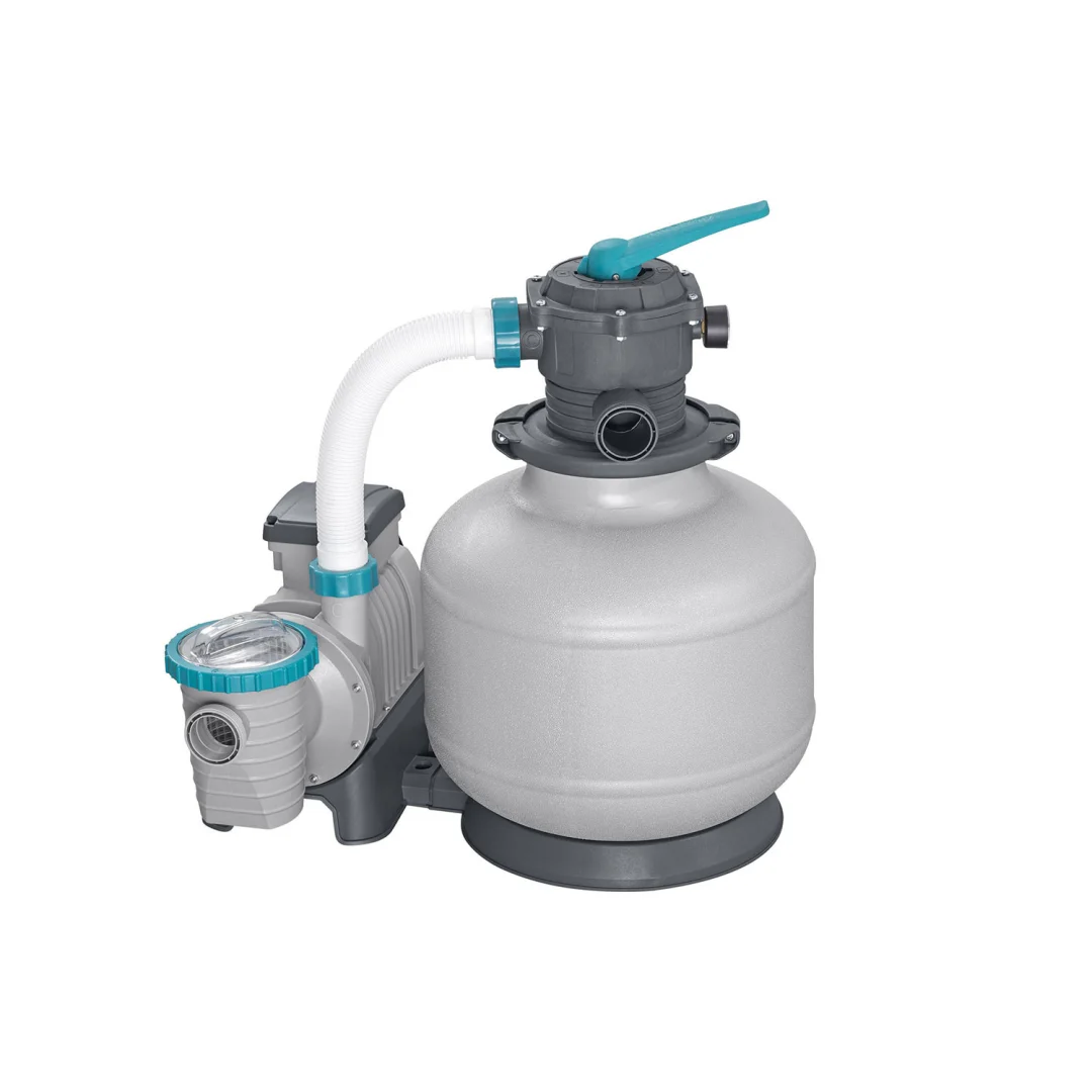 Bestway 58486 pumpa za pijesak za bazen 11355 L/h + višenamjenske tablete_4