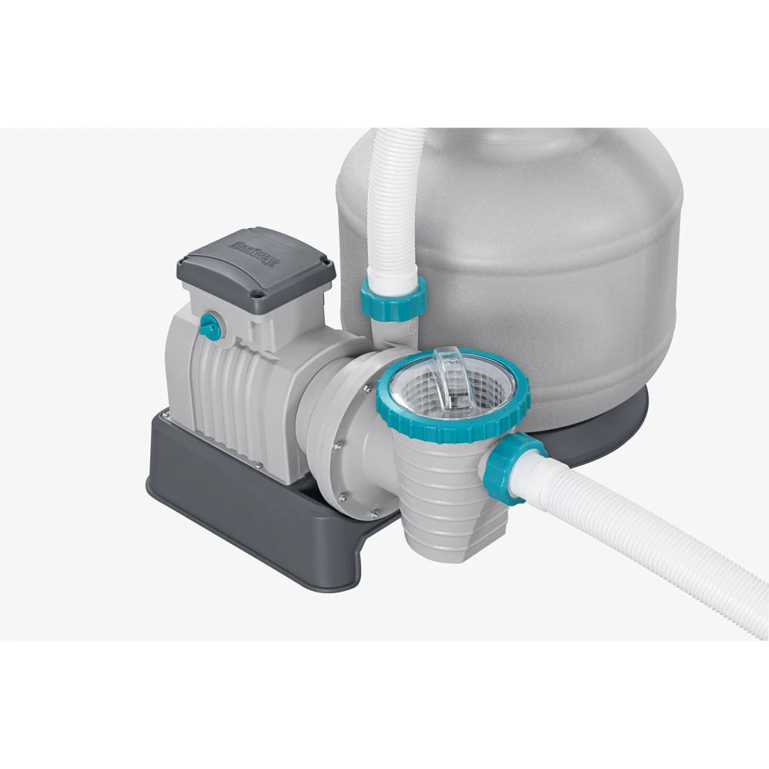 Bestway 58486 pumpa za pijesak za bazen 11355 L/h + višenamjenske tablete_6