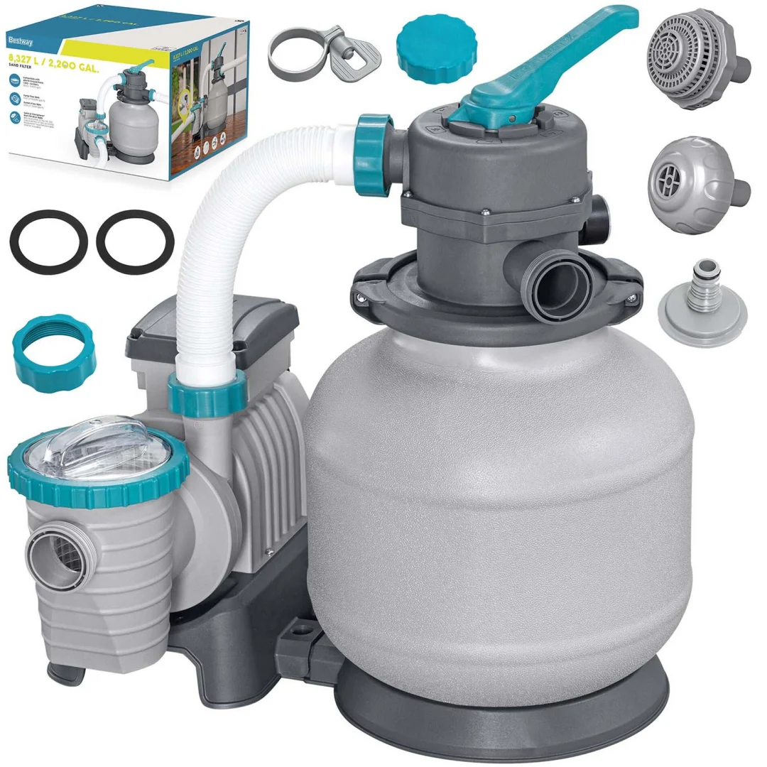 Bestway 58499 8327 L/h pumpa za pijesak za bazen_1
