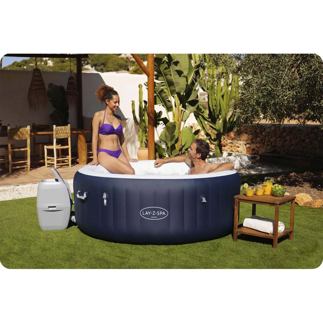 Bestway 6001C Lay-Z Miami napuhljivi SPA, plavi_2