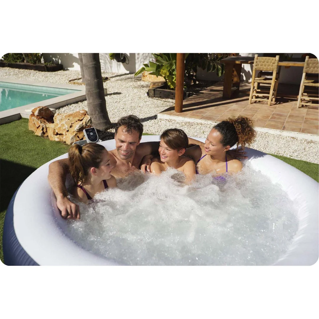 Bestway 6001C Lay-Z Miami napuhljivi SPA, plavi_3