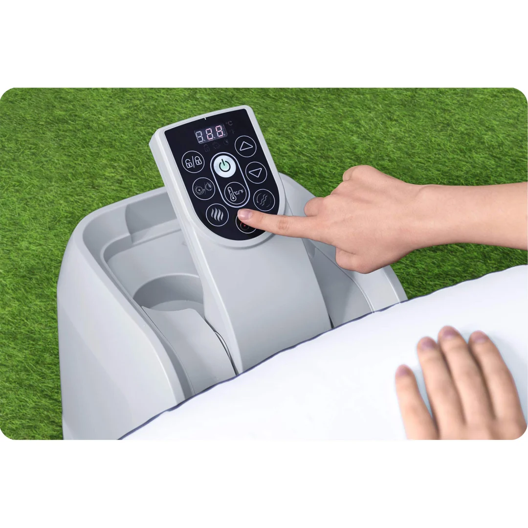 Bestway 6001C Lay-Z Miami napuhljivi SPA, plavi_9