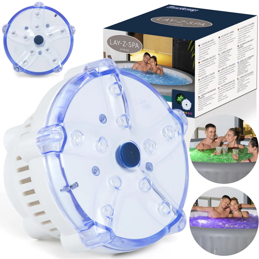 Bestway 60303 LED SPA lampa 7 boja_1