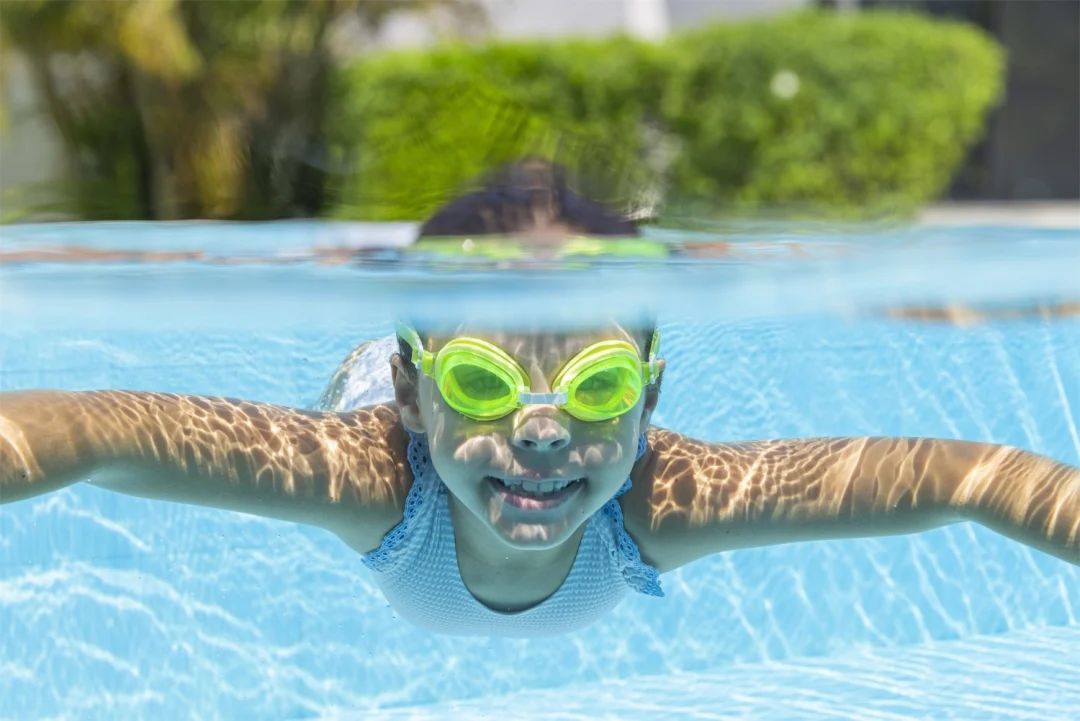 Bestway Hydro-Swim dječje naočale za plivanje, zelene_11