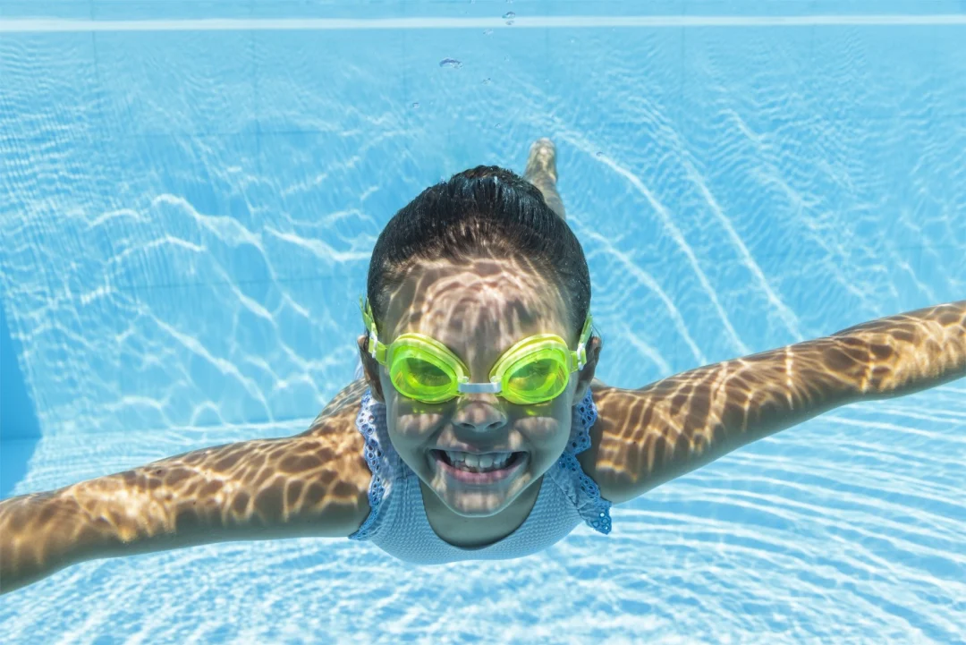Bestway Hydro-Swim dječje naočale za plivanje, zelene_5