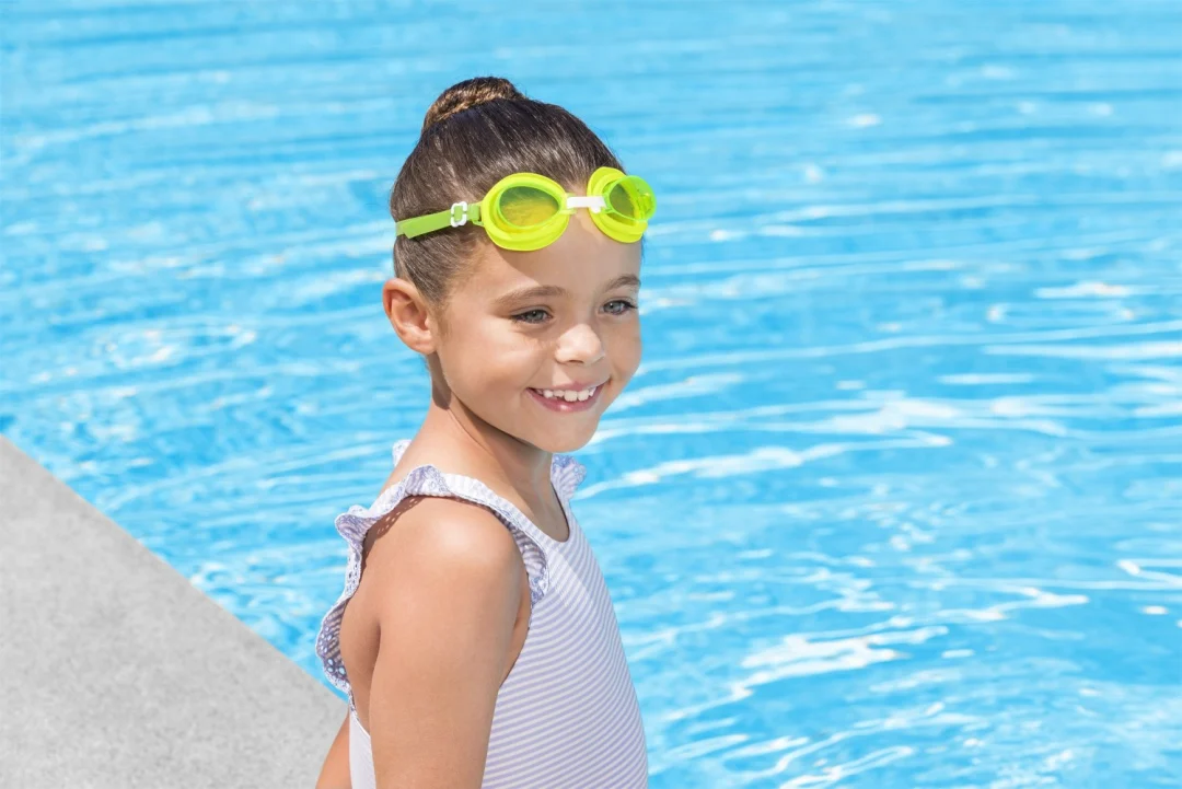 Bestway Hydro-Swim dječje naočale za plivanje, zelene_6
