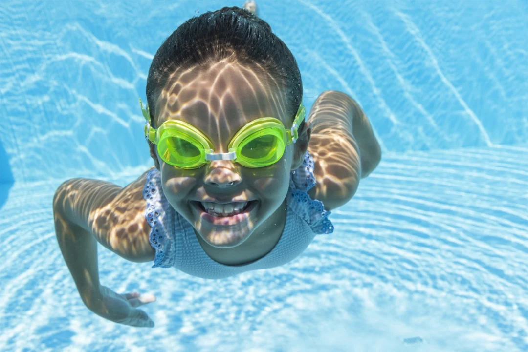 Bestway Hydro-Swim dječje naočale za plivanje, zelene_7