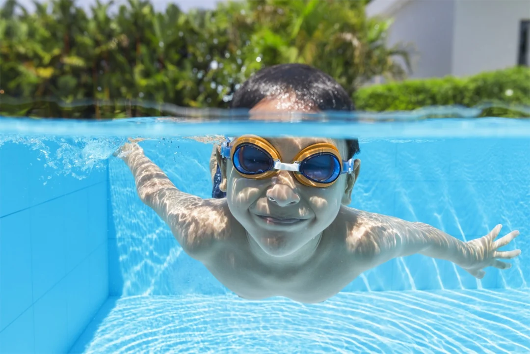 Bestway Hydro-Swim naočale za plivanje, plave_3