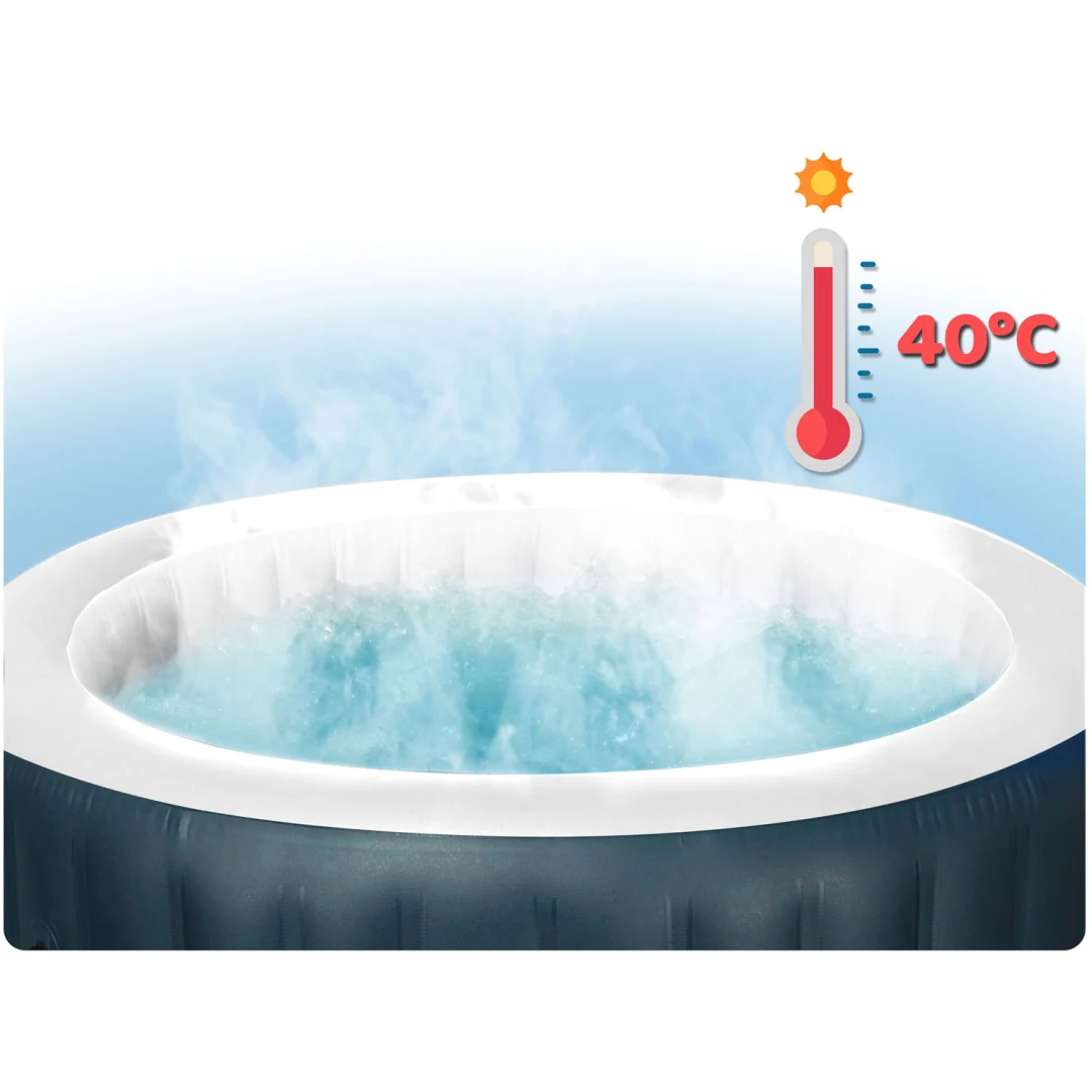 Bestway Lay-Z Miami spa za 6 osoba, zeleni_10