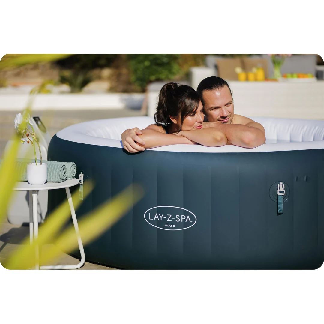 Bestway Lay-Z Miami spa za 6 osoba, zeleni_3