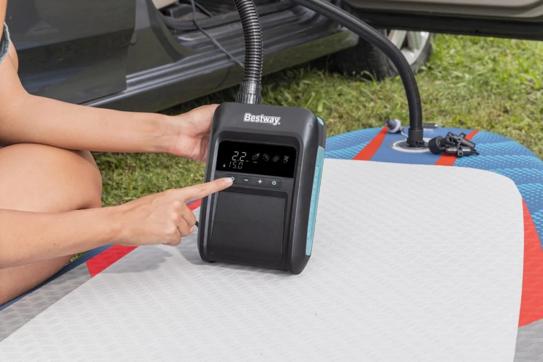 Bestway POWERGRIP električna pumpa za automobile_5