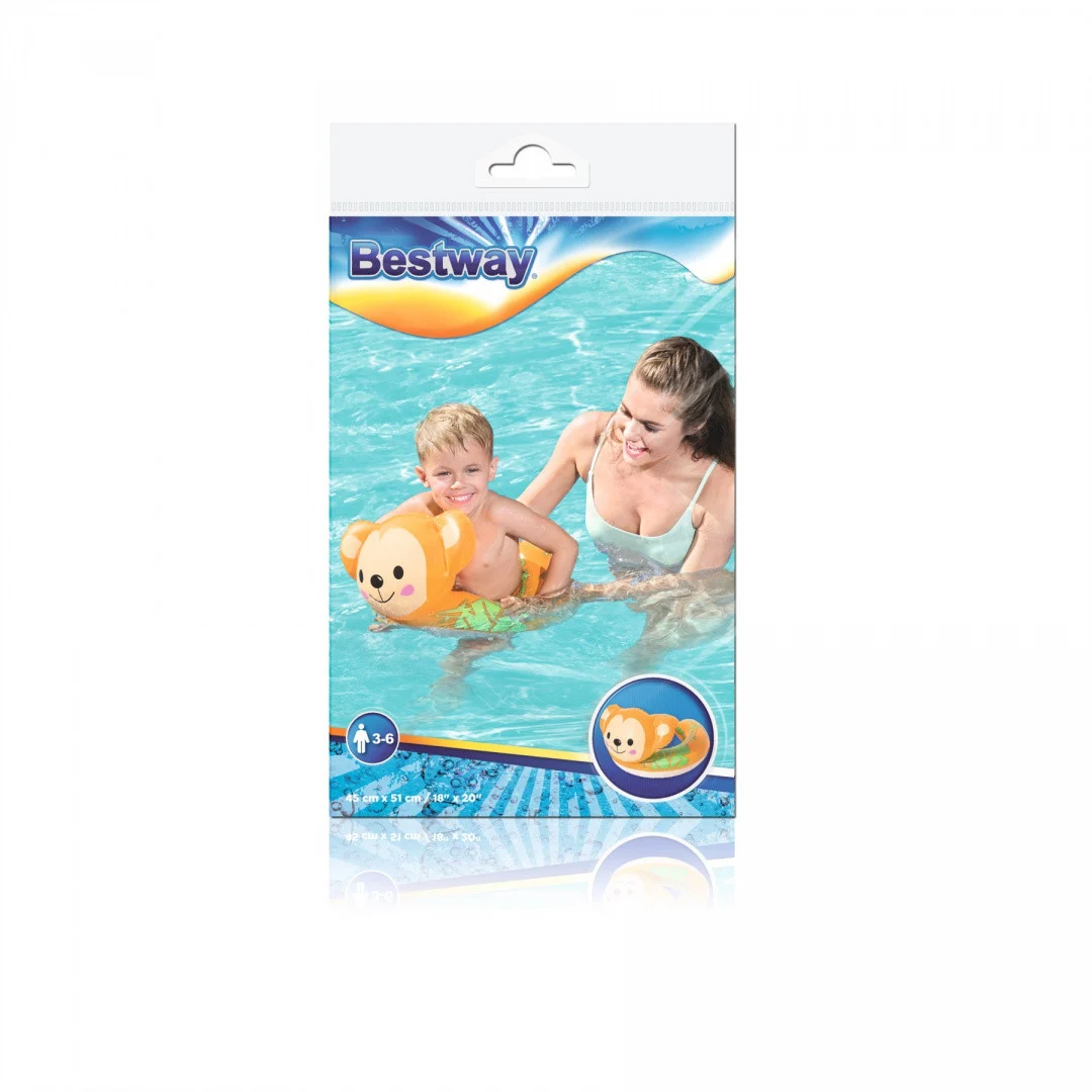 Bestway Safari Majmunski Prsten za Plivanje_5