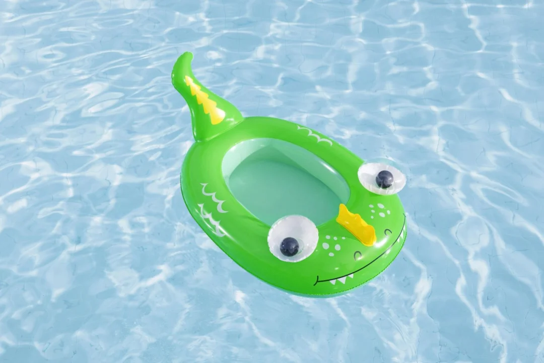 Bestway dino ponton 108×65 cm, zeleni_2