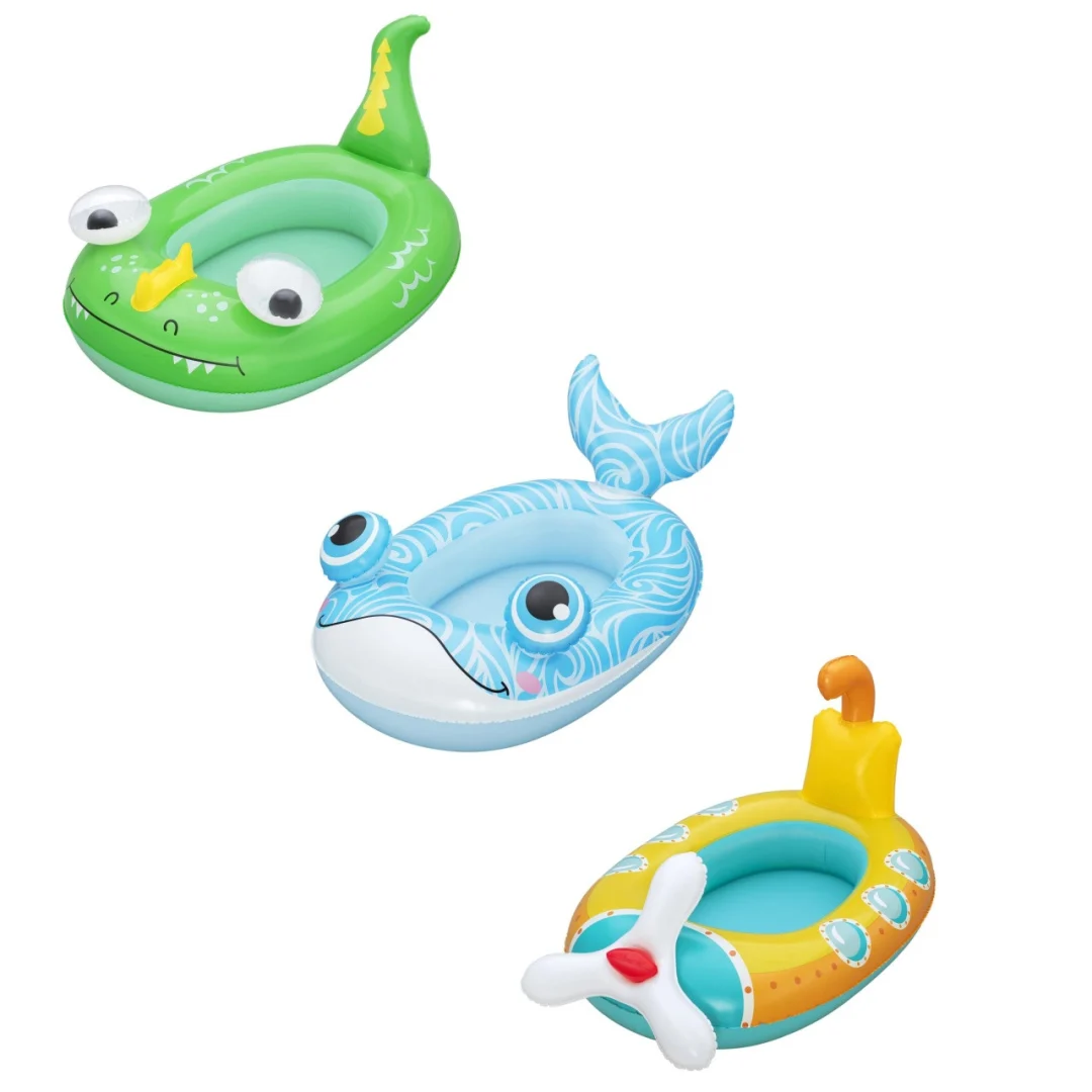 Bestway dino ponton 108×65 cm, zeleni_8