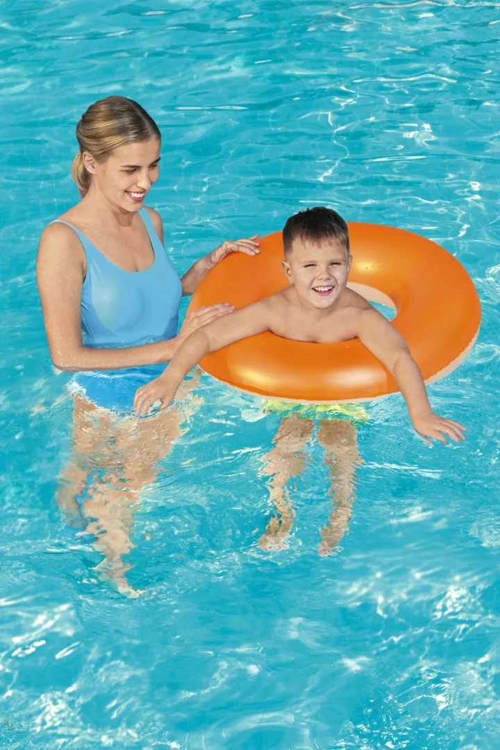 Bestway dječji kolut za plivanje 76 cm, narančasti_4