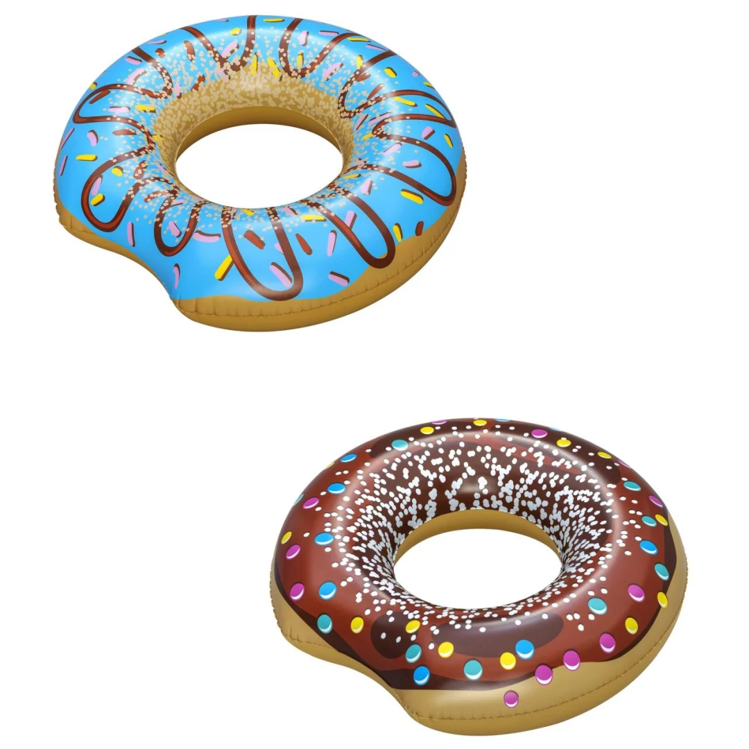 Bestway donut plovak 107 cm, plavi_2
