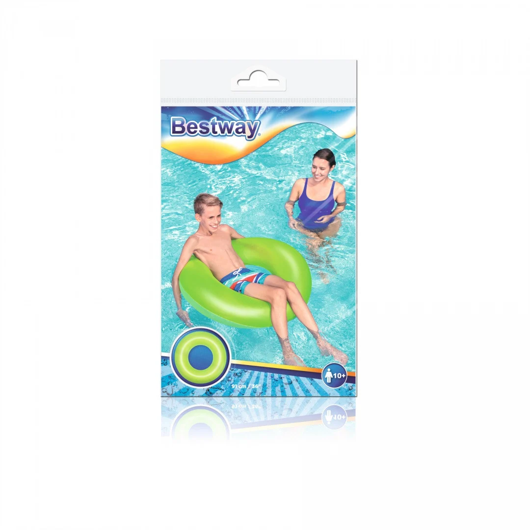 Bestway napuhac za plivanje 91 cm, neon zeleni_6