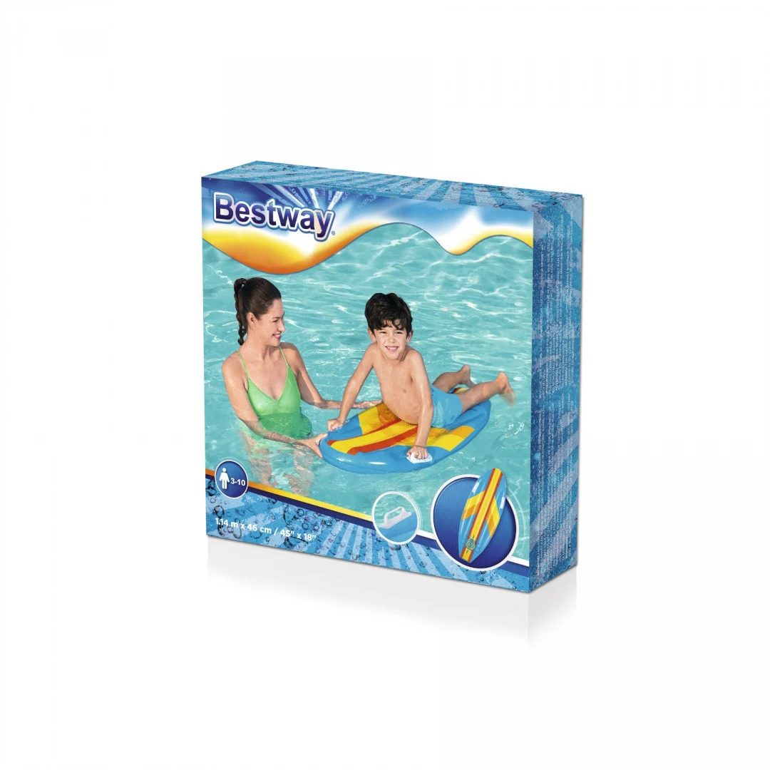 Bestway napuhana daska za surfanje, plava_7