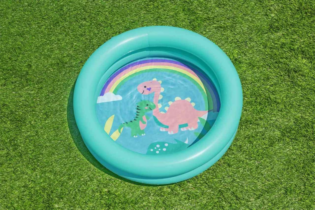 Bestway napuhani dječji bazen 61x15 cm, plavi_6
