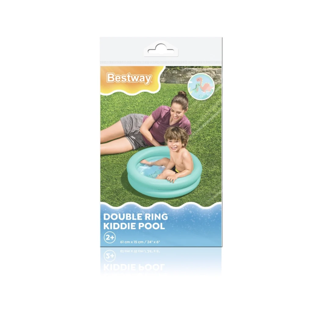 Bestway napuhani dječji bazen 61x15 cm, plavi_8