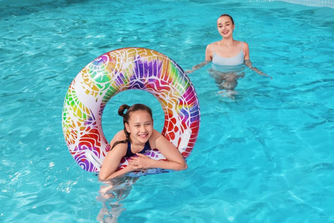 Bestway prsten za plivanje 91 cm, crveni_2