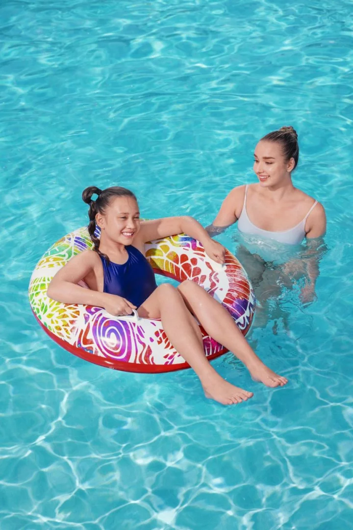 Bestway prsten za plivanje 91 cm, crveni_5