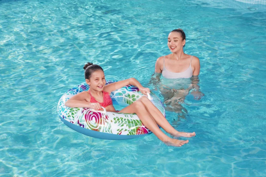 Bestway prsten za plivanje 91 cm, plavi_3