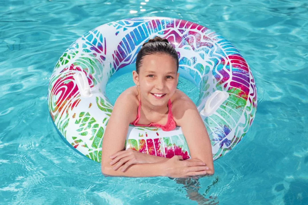 Bestway prsten za plivanje 91 cm, plavi_5